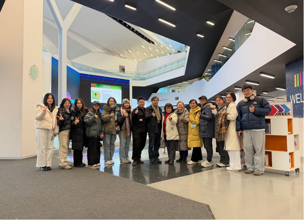 2025年11月 华东师范大学访团赴阿尔伯塔大学开展教育交流访问，埃德蒙顿加中友好协会接待并设宴欢迎